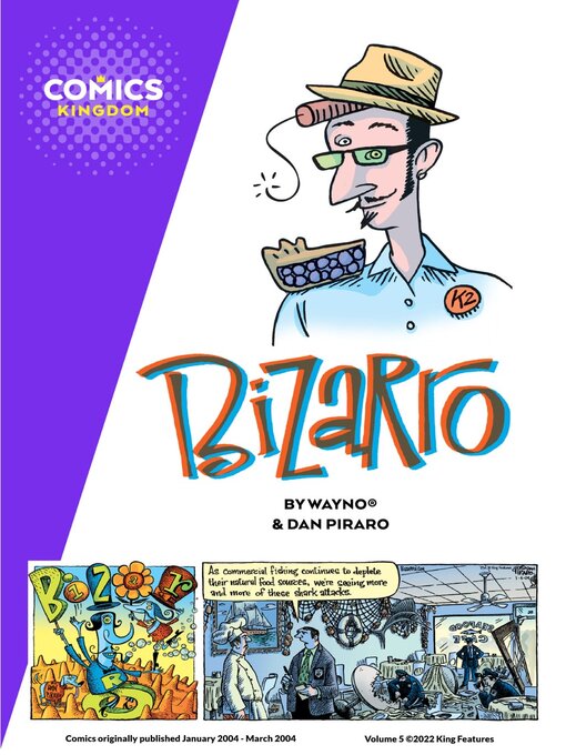 Title details for Bizarro (2018), Volume 5 by Hearst Holdings Inc., King Features Syndicate Division - Available